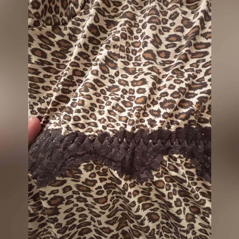 Sephora Leopard Print Lingerie Set for women M Size - Picture 12 of 15